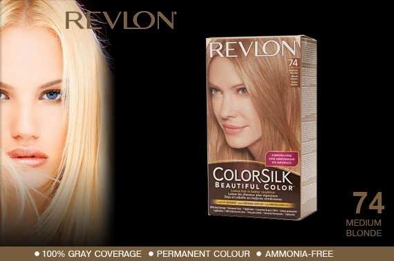 revlon 74 hair color