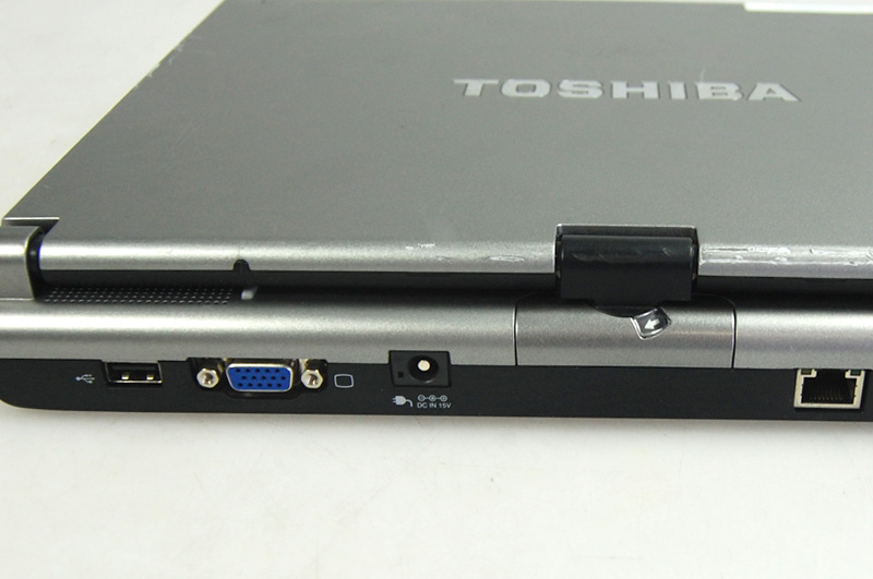 ExLease TOSHIBA Portege M750 Touch Screen Tablet Notebook Computer