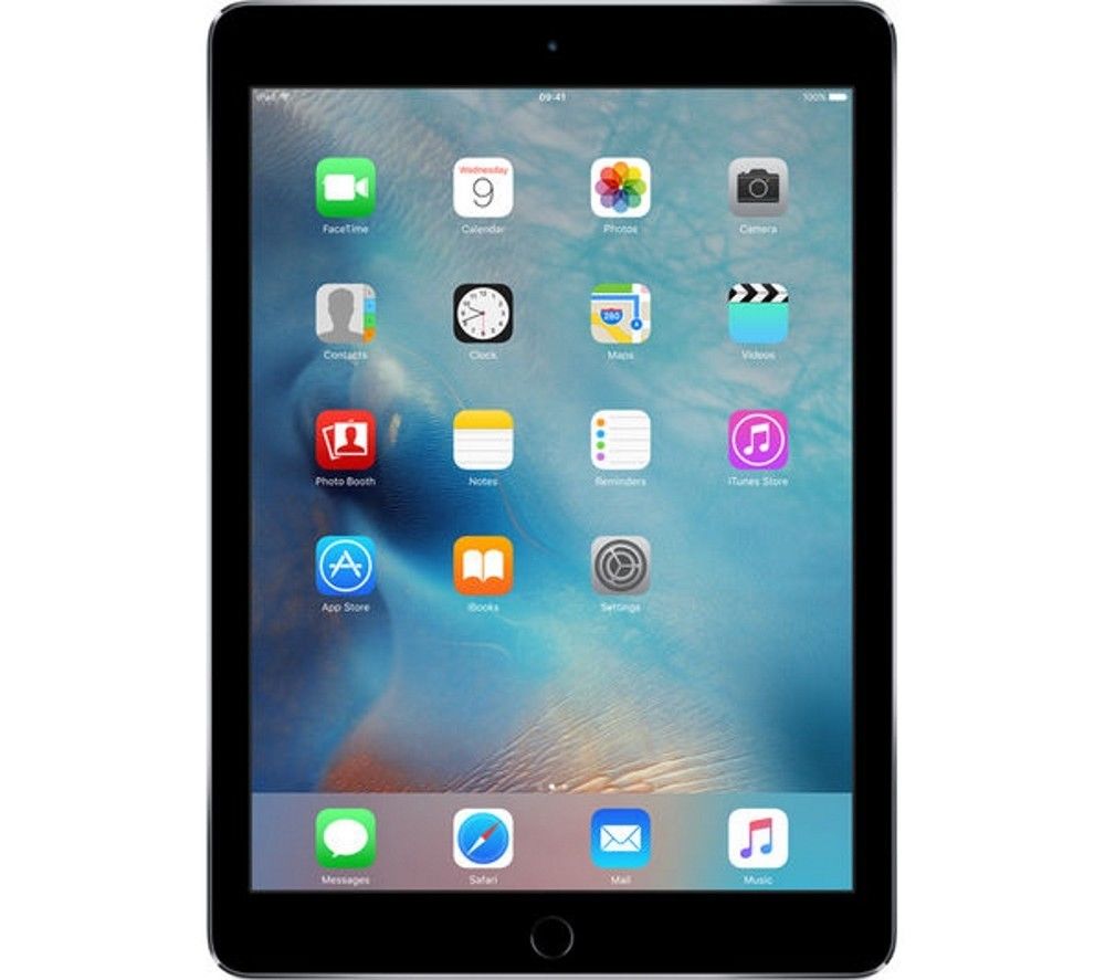 Refurbished Apple iPad Air 2 64GB, Wi-Fi, 9.7in - Space Grey