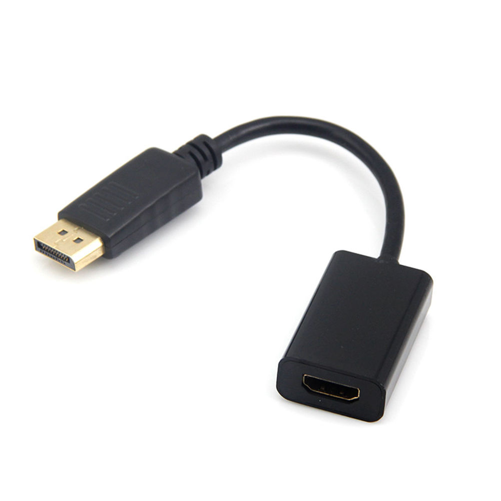 Free Shipping DisplayPort Display Port DP Male to HDMI Female Adapter