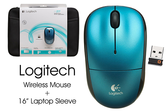logitech laptop sleeve with mouse