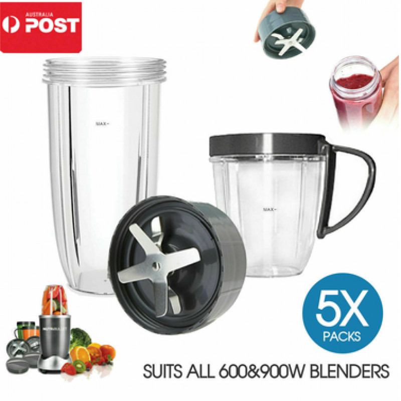 No Leakage Extractor for Nutribullet 600w and 900w NB-101s Model Blender Blender Blade Replacement 
