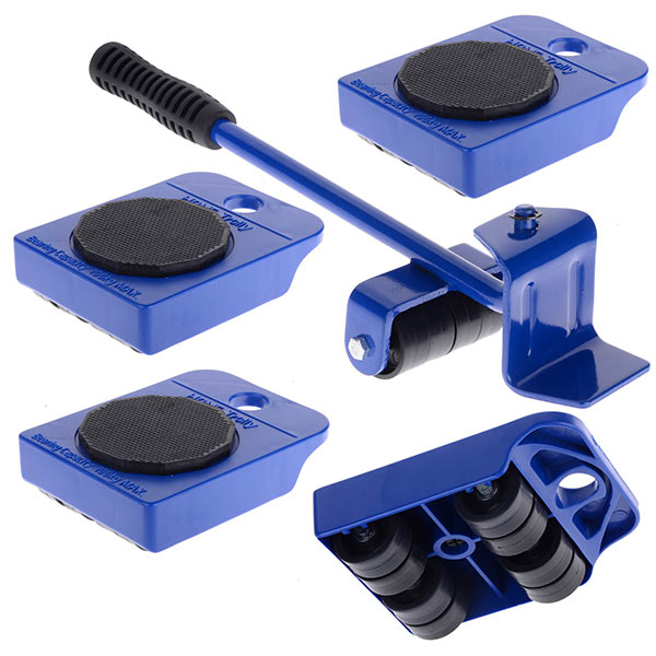 Heavy Furniture Moving Rollers with Lifter