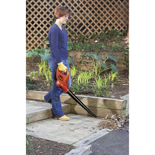 Black & Decker CS100 12 Volt Cordless Broom Hard Surface Sweeper