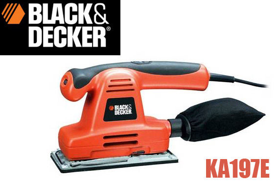 Image of Black & Decker KA197E orbital sander