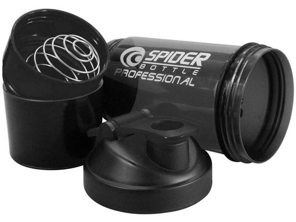 spider sipper bottle