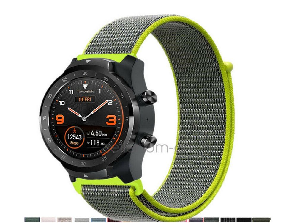 ticwatch e2 bands