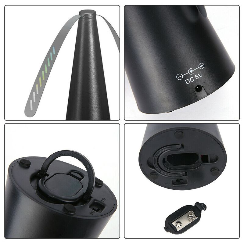 Electric Fly Trap Fan Food Automatic Flies Bugs Repellent Fruit Indoor