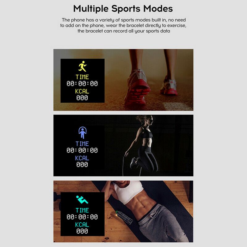 fitness tracker heart rate blood pressure