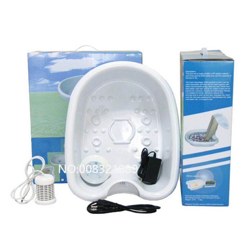 Ion Ionic Detox Foot Bath Spa Machine Tub Array Cell Cleanse Health