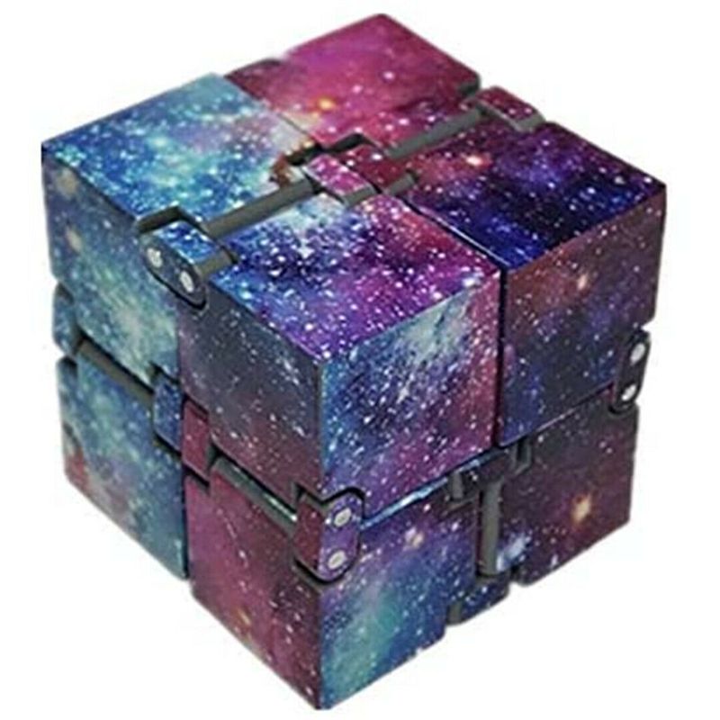 DS Magic shield Diamond Magic Cube Puzzle Educational Toys Fidget Gift Black