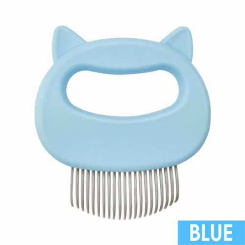Free Shipping Relaxing Cat Comb Massager Pet Grooming Brush Dog Hair Removal Open KnotTool