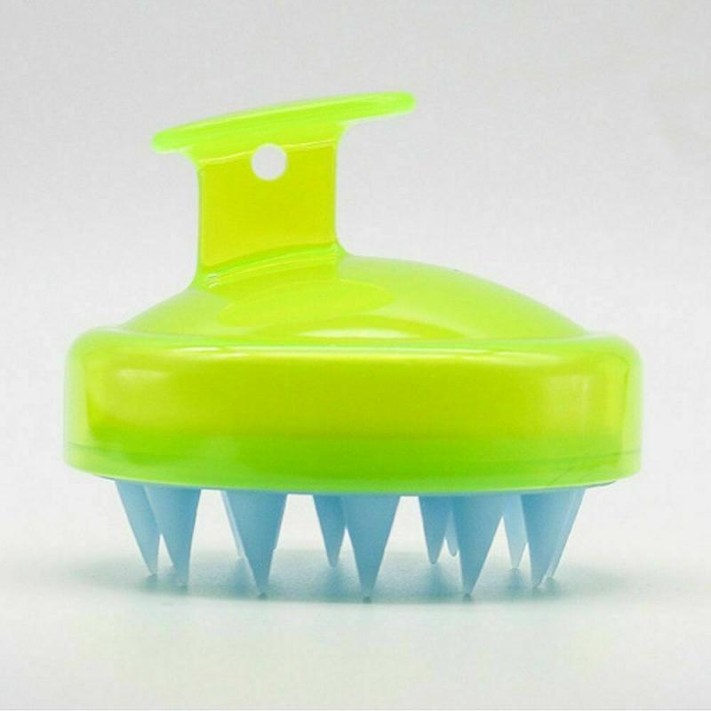 Free Shipping AU Shampoo Scalp Head Shower Massage Massager Cleaning Scrub Hair Brush Comb