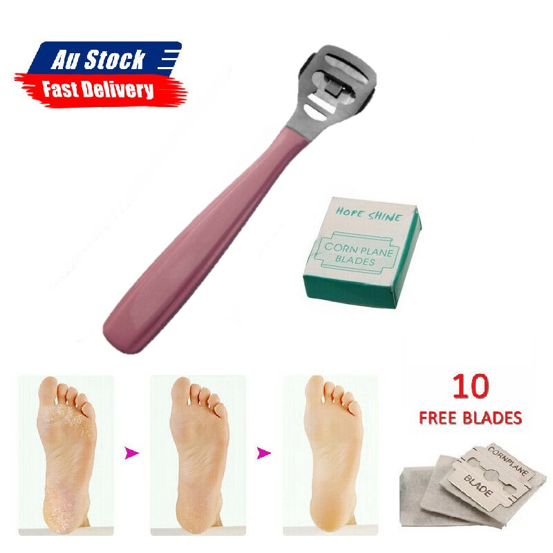 Foot File Hard Skin Remover Callus Shaver Corn Cutter Tool