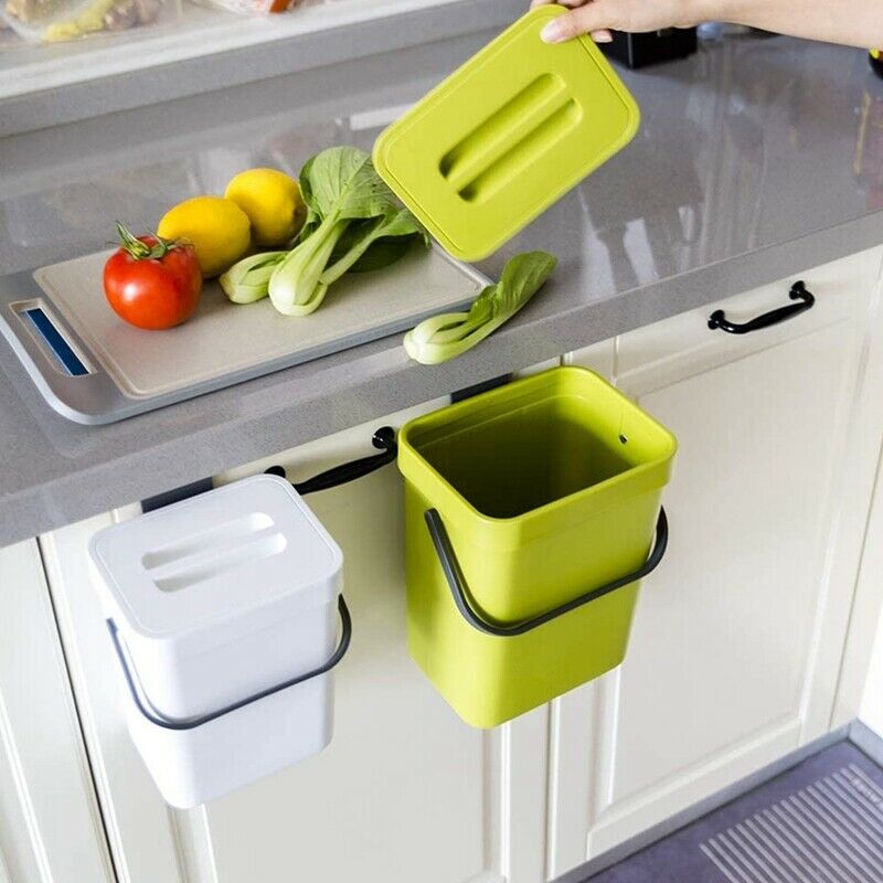 Kitchen Compost Bin for Countertop or Under Sink Composting, Ndoor Home