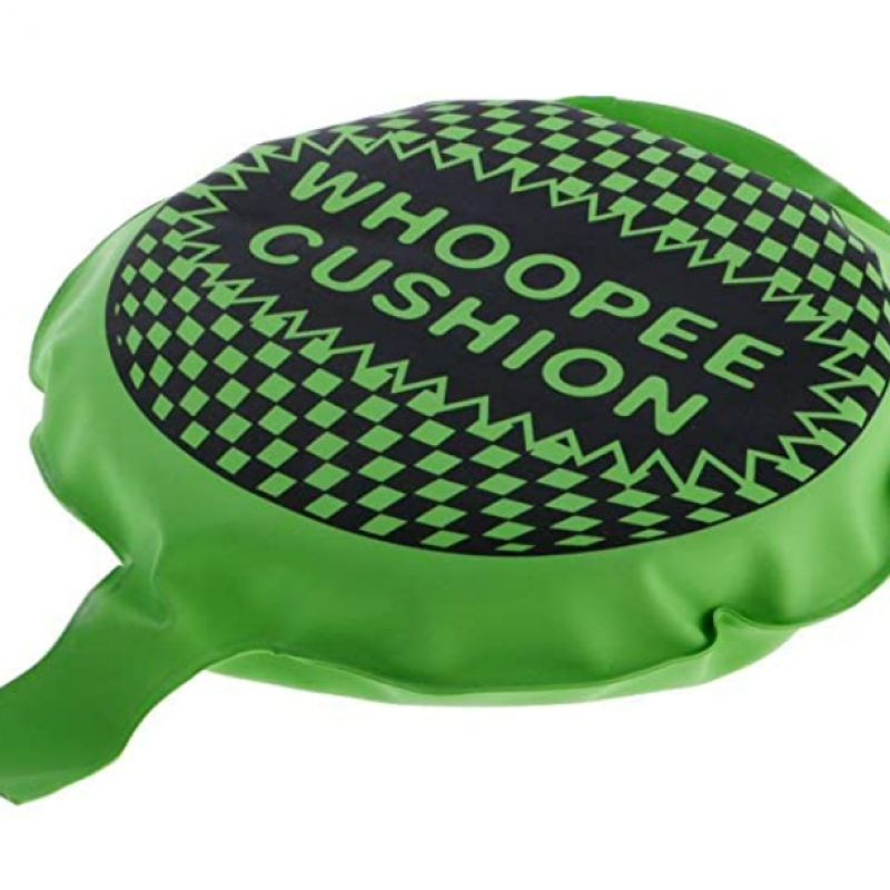 2pcs Whoopie Whoopee Cushion Balloon Gag Fart Joke Party Favor Red and Green 