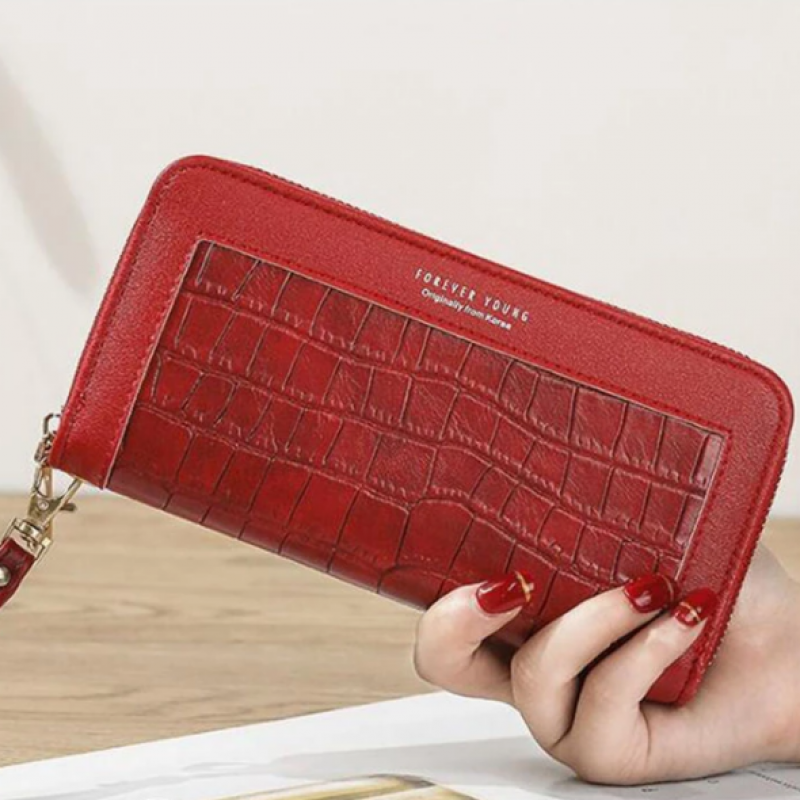 Jocestyle Women Coin Purse Leather Clutch Wallet Bags Creative Lips Card Holder Jocestyle Women Coin Purse Leather Clutch Wallet Bags Creative Lips Card Holder