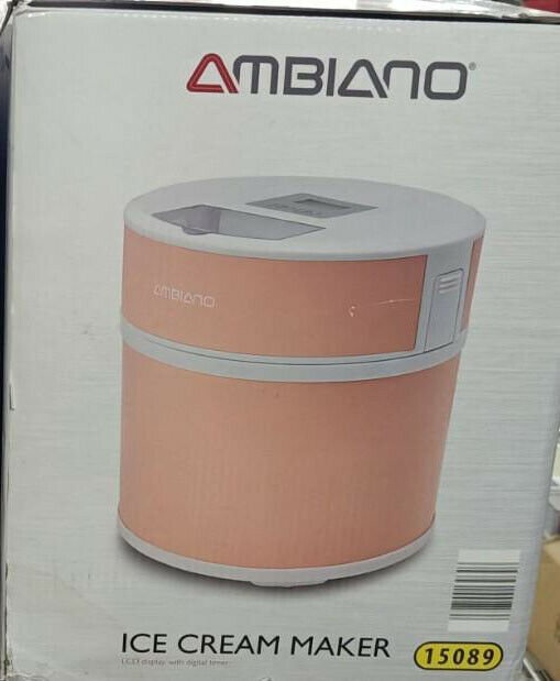 Ambiano ice cream maker instructions hotsell