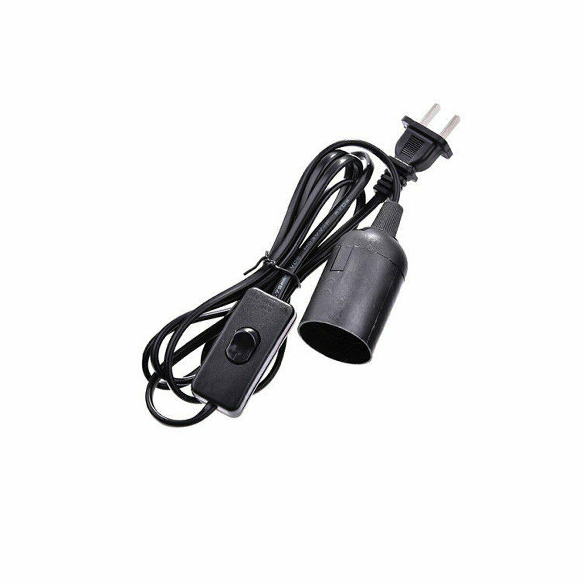 Light bulb cord with switch discount