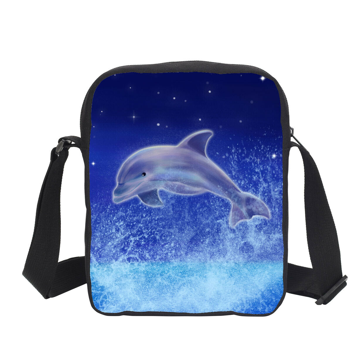 Sunset Underwater Dolphin Zipper Laptop Sleeve Bag Sunset Underwater Dolphin Carring Case Cover Protector Handbag 17 Inch for Notebook 