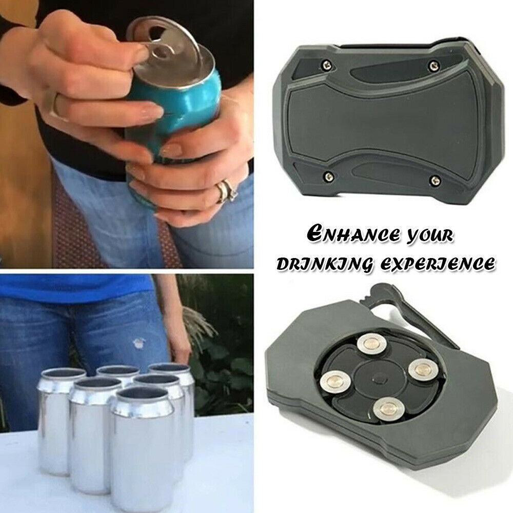 Go Swing Topless Can Opener Beer Bottle Top Drafter Manual Party Kitchen Tool