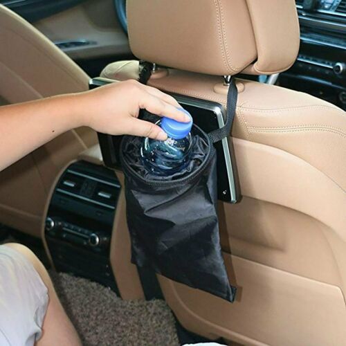 13 Storage Pockets Tissue Box Car Seat Organizer with Foldable Table Tray Accommodates Children and Kids Travel Needs Backseat Car Organizer Car Organizer with Tray 4 USB Charging Ports 