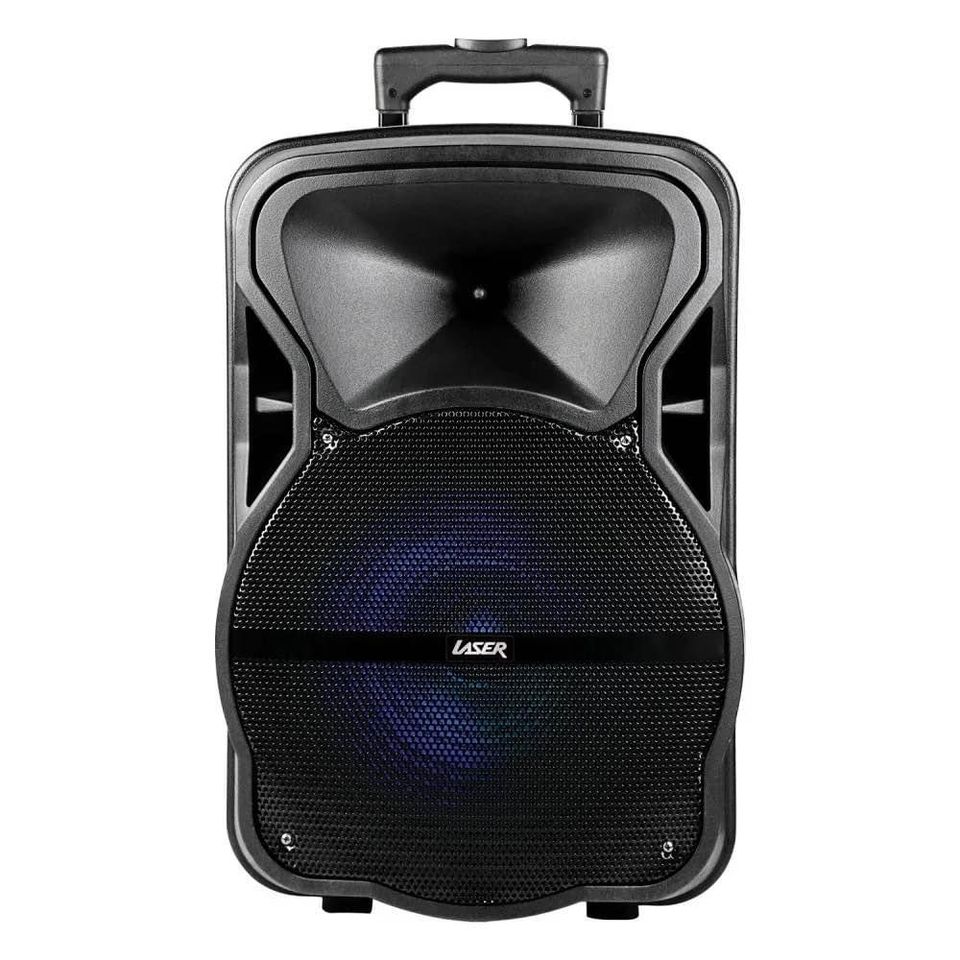 Laser sales party speaker