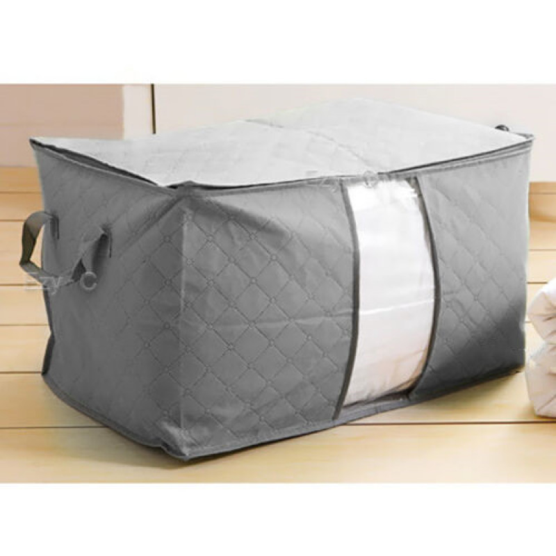 Bamboo charcoal clothes storage bag sale