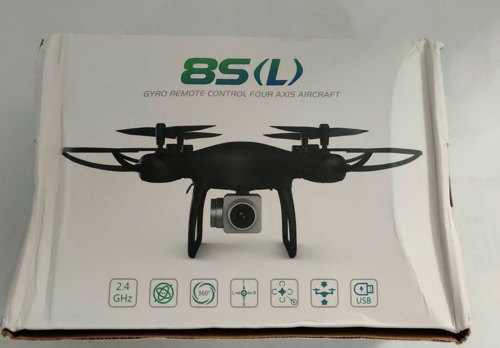 8S L Gyro Remote Control Four Axis Aircraft Quadcoper Drone 2.4