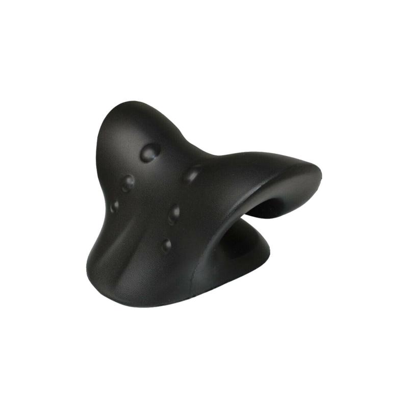 Free shipping Neck Stretcher Cervical Traction Device for Neck and Shoulder Black