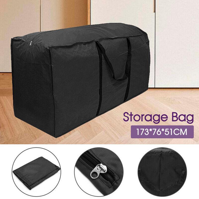 Waterproof Extra Large Storage Bags Outdoor Christmas Xmas Tree Cushion Bags AU