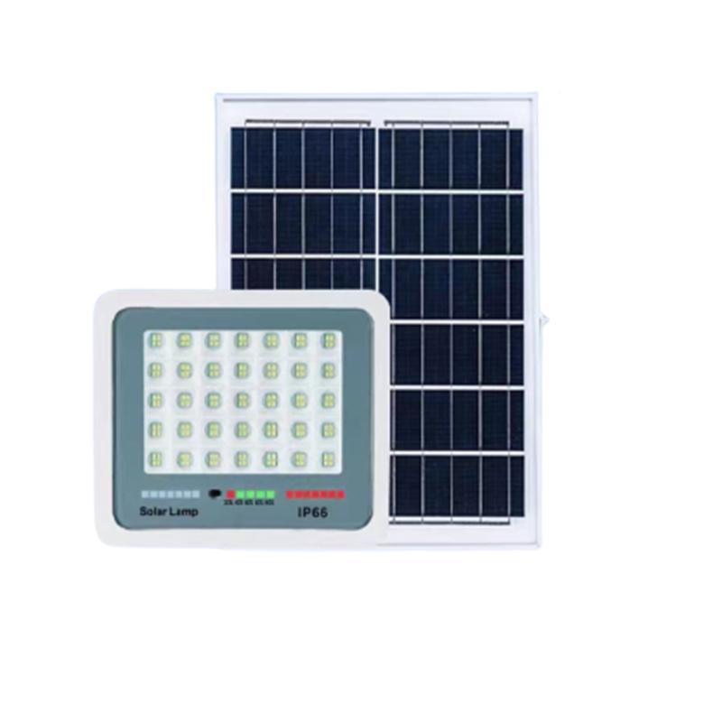 Solar Lamp Flood Light Household Outdoor Super Bright High Power Street Light 100W 140LEDs