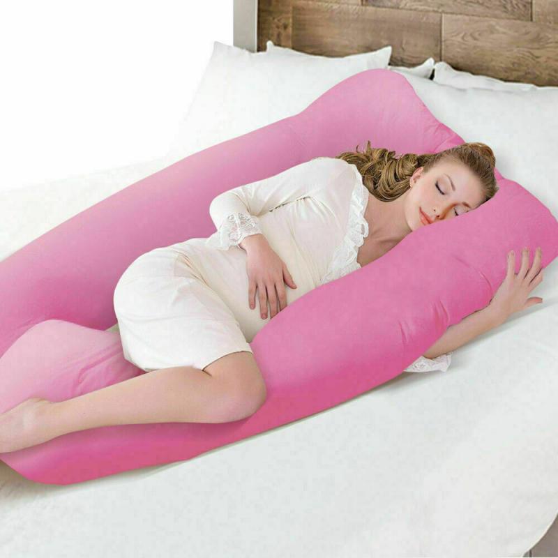 Maternity Pillow Pregnancy Nursing Sleeping Body Support Feeding Boyfriend