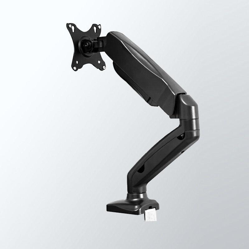 Monitor Stand Arm Desk Mount Single 13-27''LED TV Screen Holder Bracket
