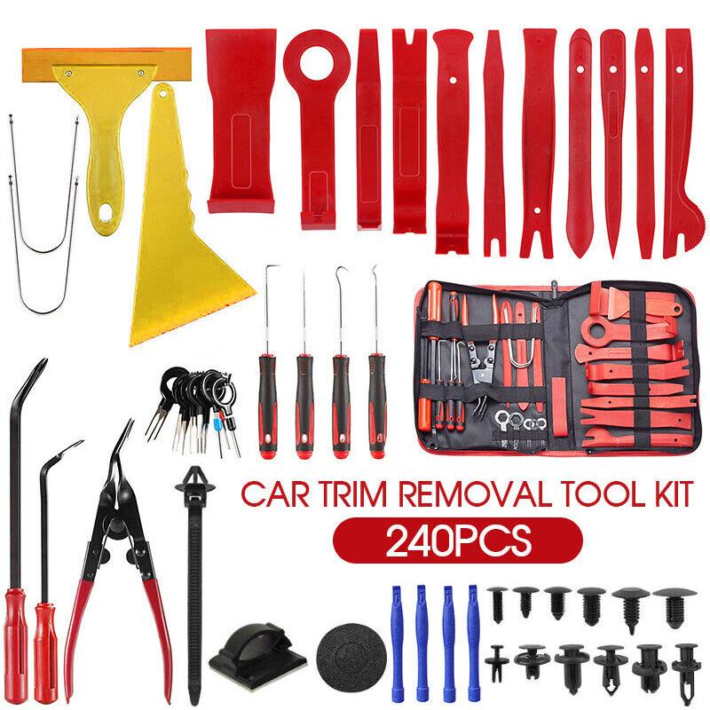 240X Car Trim Removal Tool Auto Hand Tools Pry Bar Dash Panel Kit Door Interior