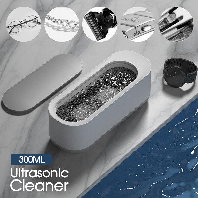 Free Shipping Ultrasonic Water Cleaner Stainless Steel Sonic Wave Tank Jewelry Watch Cleaning