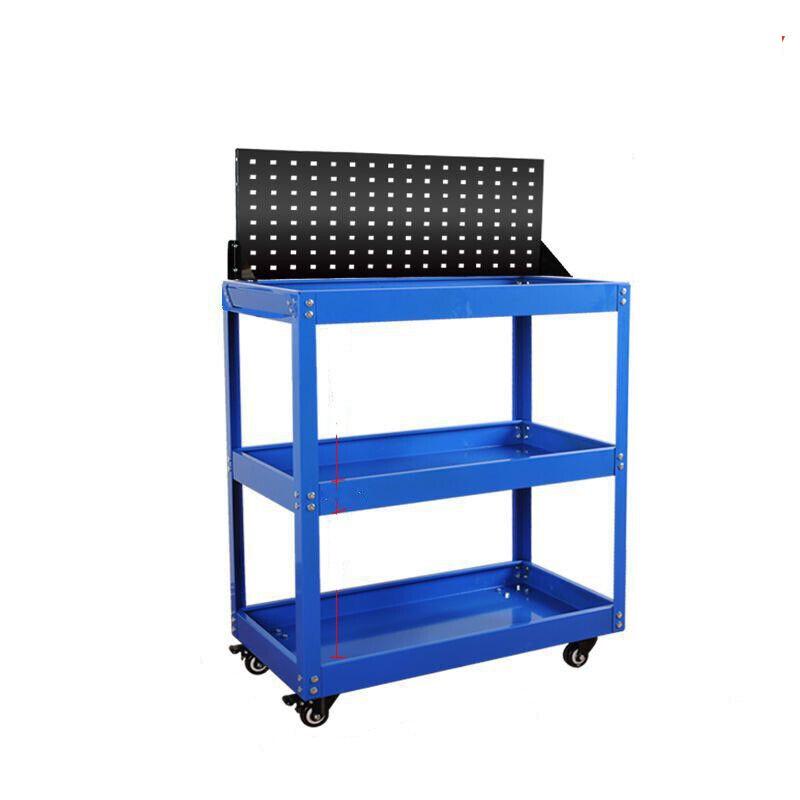 Auto Repair Repair Tool Car Three-tier Trolley Car Mobile Repairer Multifunctional Mechanical Worksh