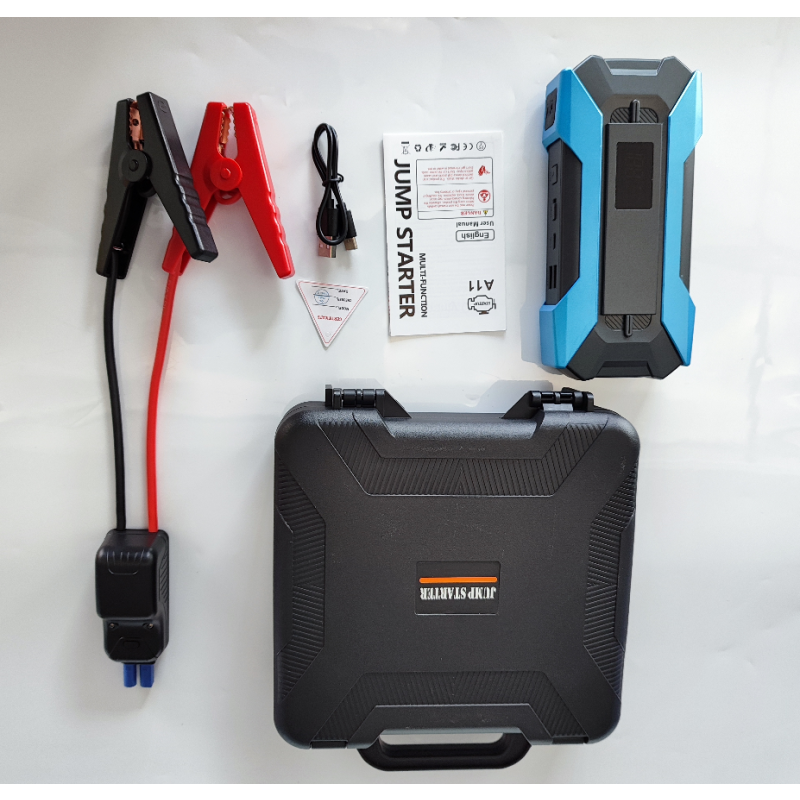 Portable 12V Car Jump Starter 99900mAh Power Bank Pack Battery Charger Booster