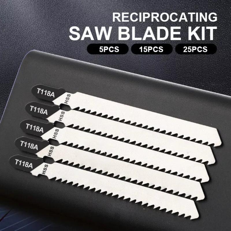 Reciprocating Saw Blade Kit for metal