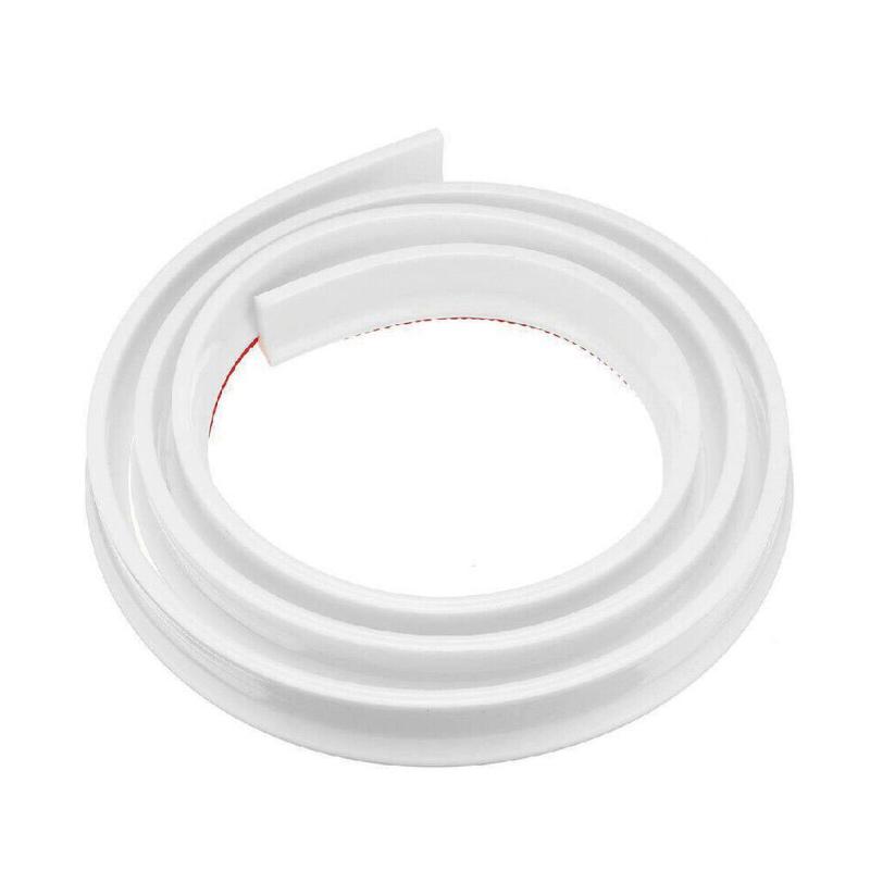 Free shipping 2.5M Waterproof Strip Shower Bathroom Rubber Silicone Water Barrier Stopper
