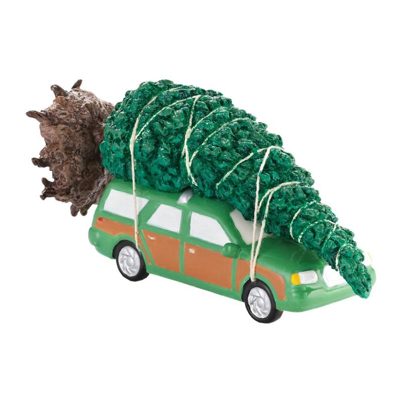 Griswold Family Tree Figurine – Christmas Vacation Collectible