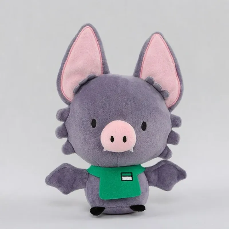 Cartoon Bat Pig Plush – Dark Elf Comic Figure Toy for Kids & Collectors