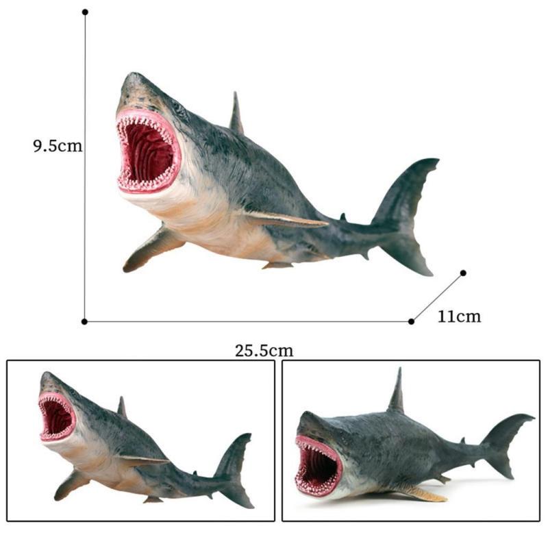 Action Figures Miniature Animal Model Sea Life Toy Playset for Children