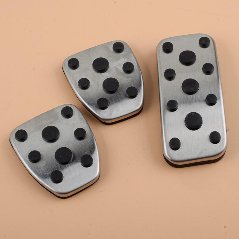 3x Clutch Brake Gas Accelerator Pedal fit for Subaru Forester Impreza Legacy ca