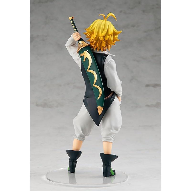 Pop Up Parade Meliodas Figure – Seven Deadly Sins: Dragon's Judgement
