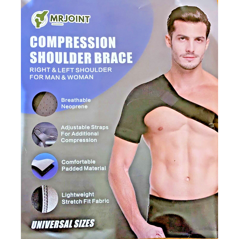Compression Shoulder Brace- Reduce Pain and Inflammation