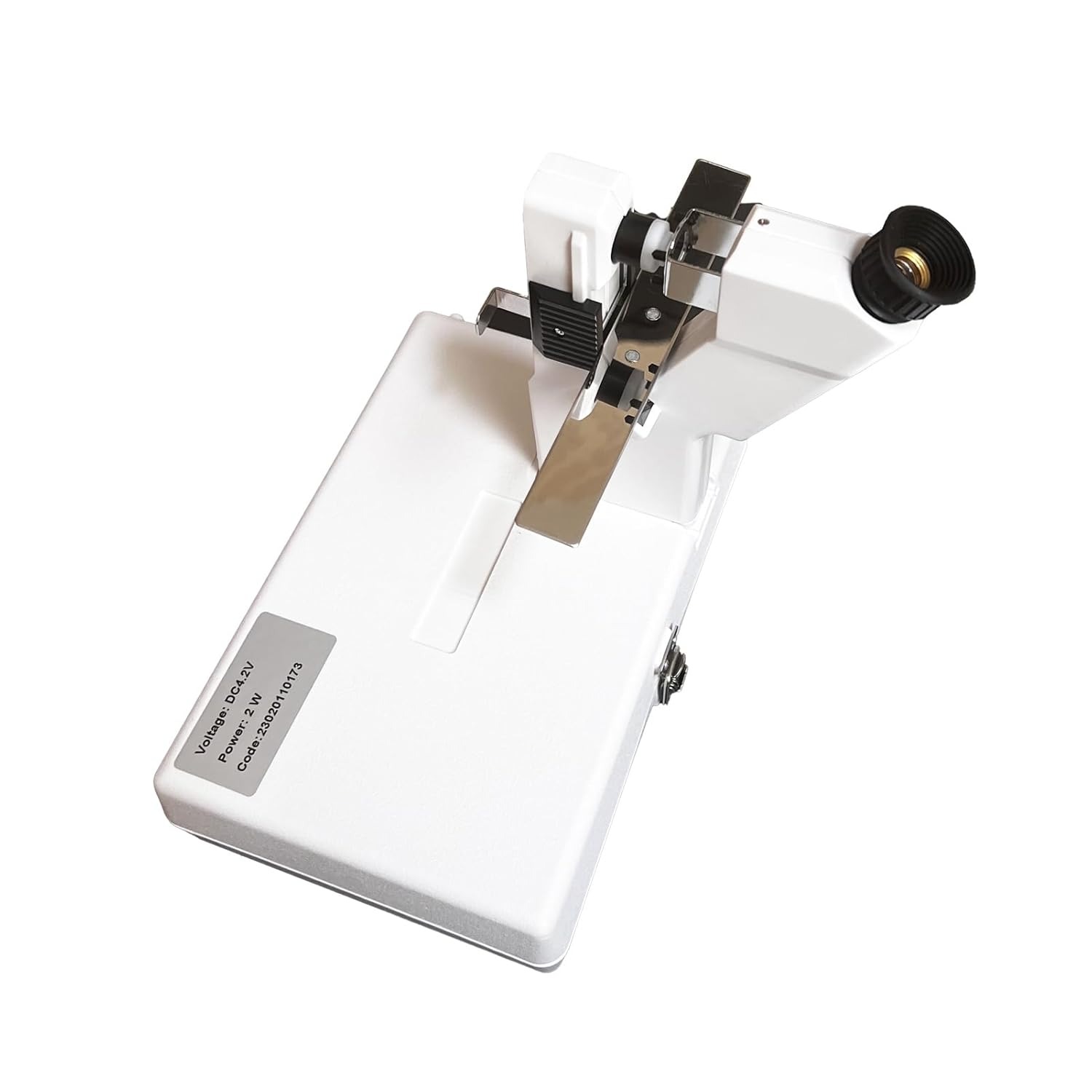 Optical Lensometer Manual Portable Lens Meter Optometry Handheld Focimeter