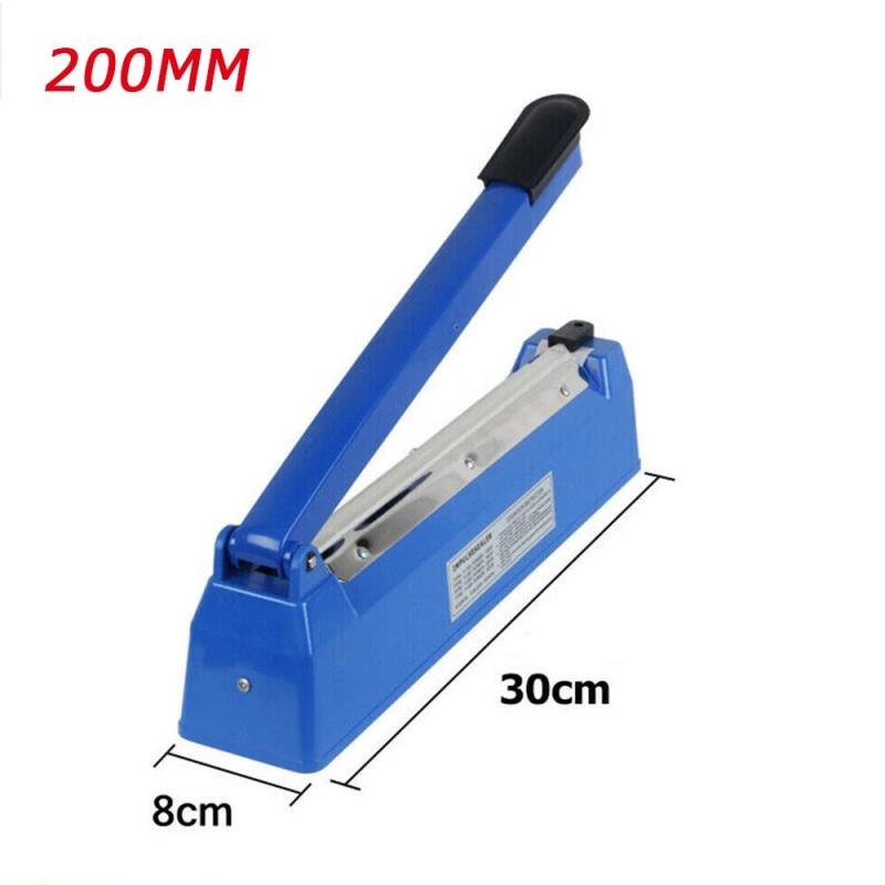 Free shipping 200mm Impulse Heat Sealer Sealing SAA Machine Electric Plastic