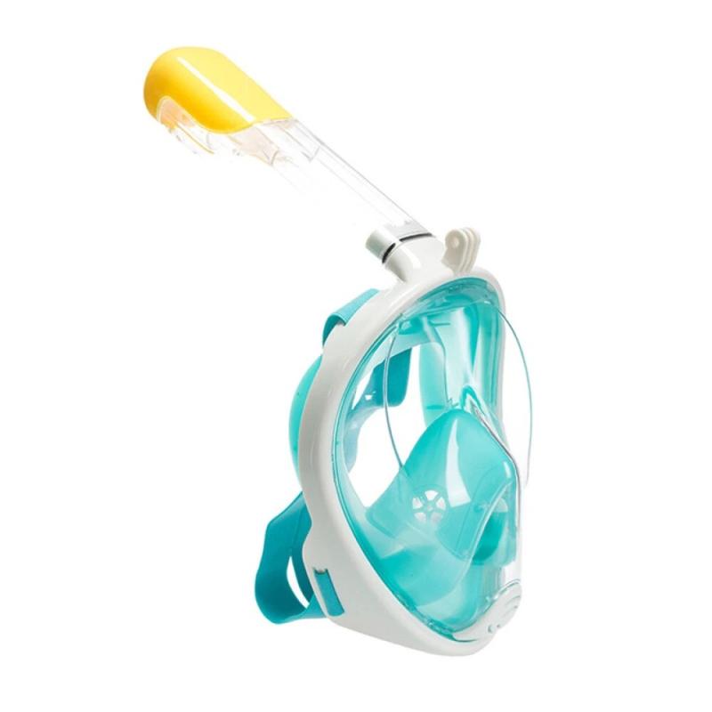 Free shipping Green l/xl Swimming Mask Full Face Anti-fog Snorkelling Scuba Diving Mask