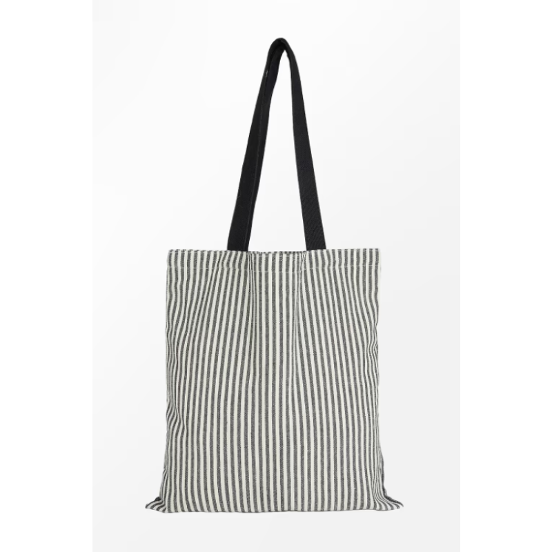 Free shipping Striped Rectangle Tote Bag